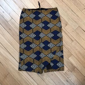 Pattern pencil skirt Maeve (Anthropologie) size 2